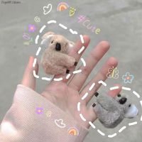 【CC】 1PC Koala Hairpin Clip Animals Hair Accessories Child Cartoon Ponytail Hardware