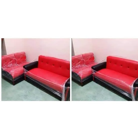 sala set leather/fabric 710 Lazada PH