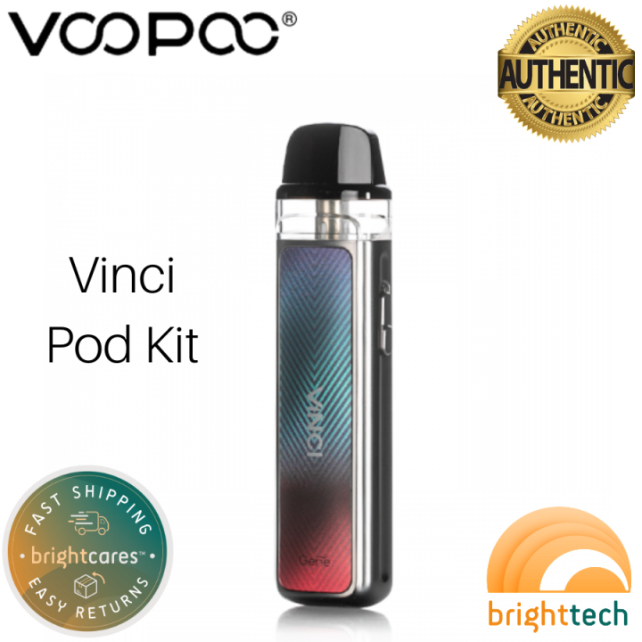 Voopoo Vinci Pod Kit - Legit Vape Set (Ecig Vape Juice Vaporizer) (With ...