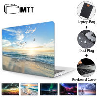 MTT Scenery Print Case For Pro 13 14 15 16 With Touch Bar Cover For Air 13 Laptop Case A2442 A2485 A2337 A2338