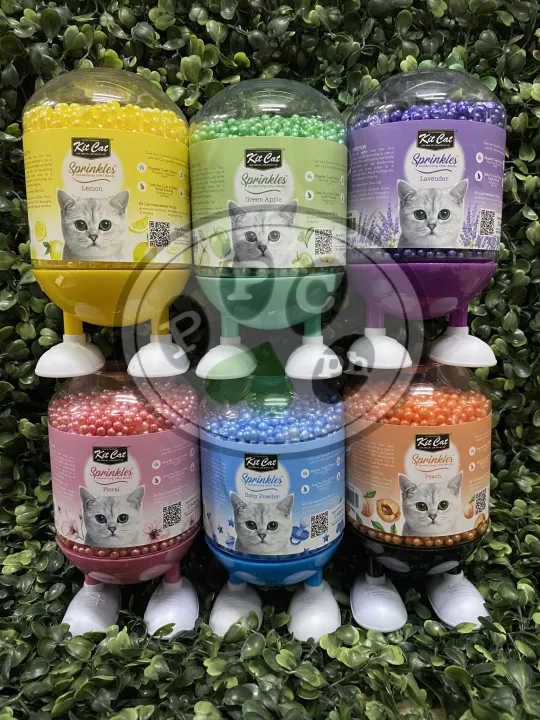 Kit Cat Sprinkles Deodorizing Cat Litter Beads 240g Lazada PH