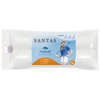 SANTAS  หมอนรองเข่า  รุ่น HOLLOFIL  ขนาด 12x26x3.5 นิ้ว แถมฟรี ปลอกหมอนในแพ็ค คละลาย