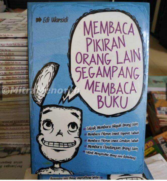 Buku Membaca Pikiran Orang Lain Segampang Membaca Buku | Lazada Indonesia