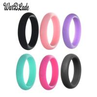 WBL New 5mm Food Grade FDA Silicone Finger Rings For Women Wedding Rubber Bands Hypoallergenic Flexible Sports Silicone Ring