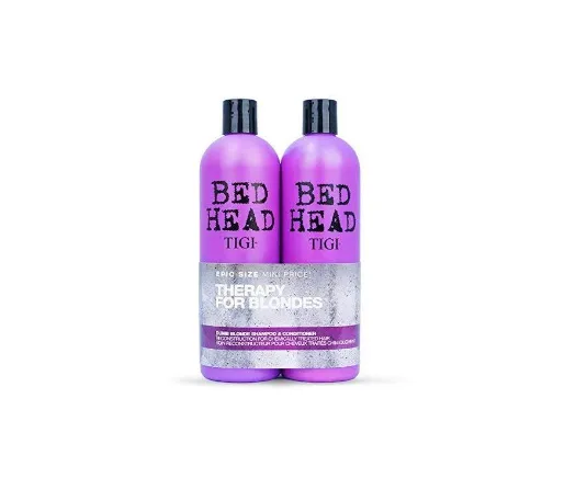 Tigi Tigi Bed Head Dumb Blonde Shampoo Reconstructor Conditioner Duo
