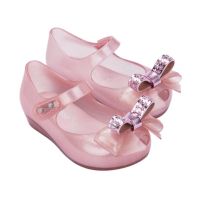 New Mini Melissa Childrens Sandals Pineapple Fruit Sandals Strawberry Jelly Girl Baby Avocado Sandals Toddler Melissa Shoes