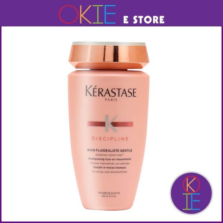 Kerastase Discipline Bain Fluidealiste Gentle Shampoo 250ml Lazada