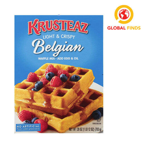 KRUSTEAZ Belgian Waffle Mix 793g Lazada PH