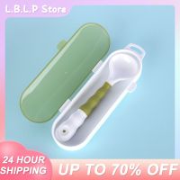 Light And Easy To Use Baby Feeding Spoon Spoon With Box Sets Silicone Soft Spoon Children Spoon Training Tableware Bowl Fork Spoon Sets