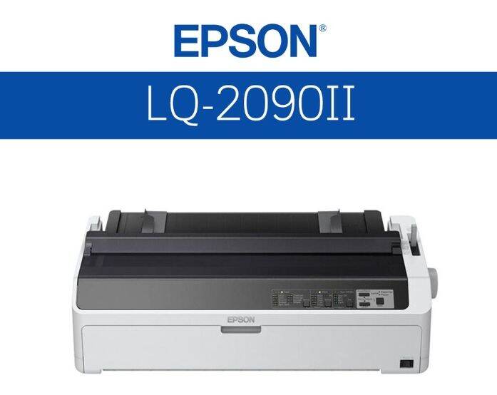 PRINTER (เครื่องพิมพ์) EPSON LQ2090II DOT MATRIX Lazada.co.th