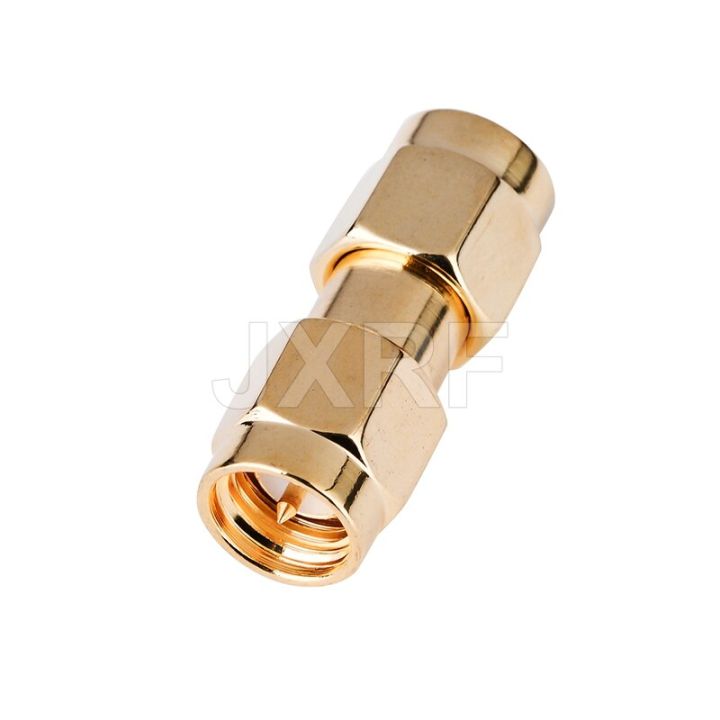 rf-coaxial-coax-adapter-sma-to-sma-connector-sma-male-to-sma-male-plug-adapter-fast-ship-electrical-connectors