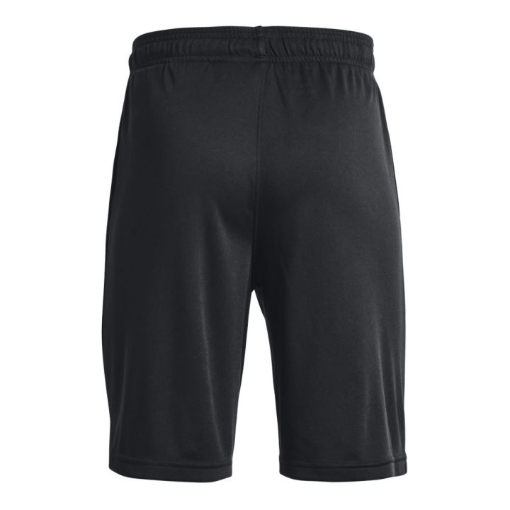 under-armour-ua-boys-prototype-2-0-big-logo-fill-shorts-อันเดอร์-อาร์เมอร์-กางเกงออกกำลังกายสำหรับเด็กผู้ชาย