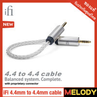 iFi 4.4mm to 4.4mm cable 4N Oxygen- free copper , 5N Platinum pure silver , รับประกันศูนย์ iFi 1 ปี