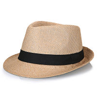 Big Bone Man Large Size Fedora Hats Male Summer Outdoors Panama Cap Men Plus Size Straw Hat 56-58cm 58-60cm