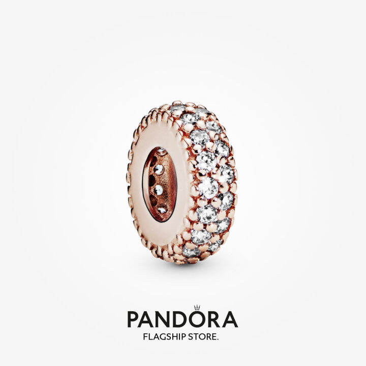 pandora rose spacer