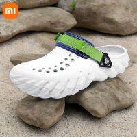 Xiaomi Sandals Soft EVA Beach Slippers for Men Women Non-Slip Slide Sandals Designer Hollow Shoe Erkek Sandalet Flip-flops Shoes