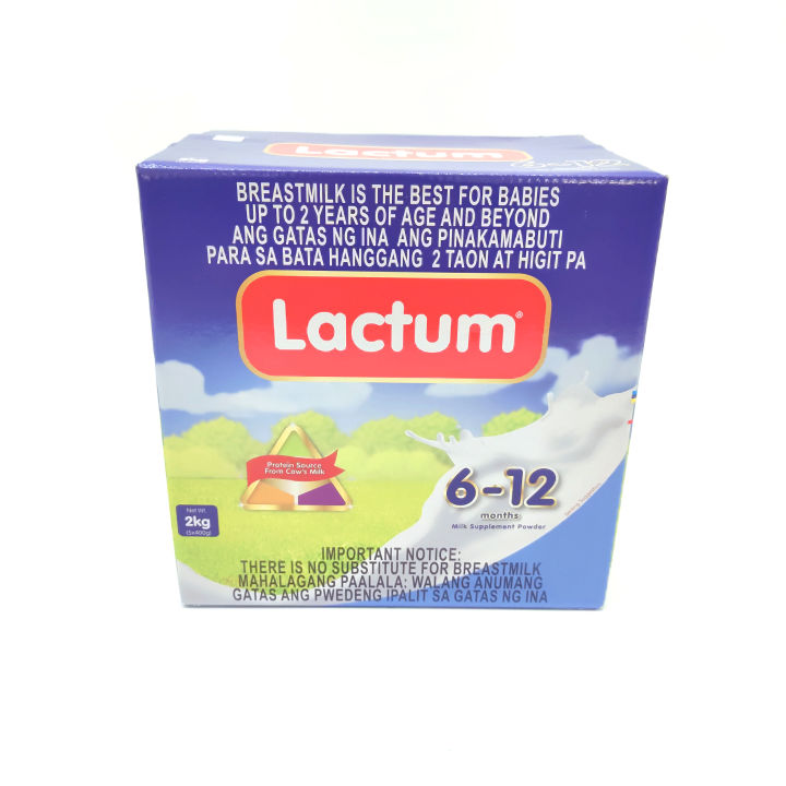 Lactum Months Old Kg Milk Supplement Powder Lazada Ph