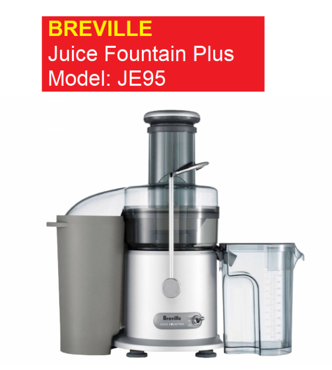 Breville Juice Fountain Plus / Juice Extractor Lazada PH