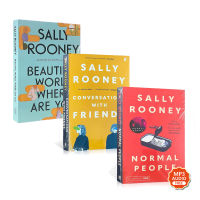 หนังสือ นิยายภาษาอังกฤษ Conversations with Friends Normal People By Sally Rooney The Most Enjoyable Novels Fiction Reading Materials English Book Literature Gifts หนังสือภาษาอังกฤษ Beautiful World, Where Are You Book