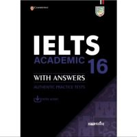 แผ่น CD เพลง Ielts ACADEMIC 16 พร้อมคําตอบ