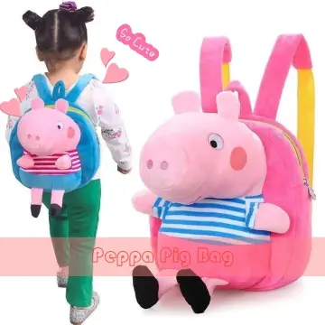 Peppa Pig Girls Backpack and Lunch Box Set One Size