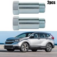 Spacer Oxygen Sensor Extender Restrictor Spacer 2pcs Adapter Extension Joint M18x1.5 Car Accessories High Quality Oxygen Sensor Removers