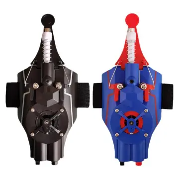 GetMoving Spider Web Shooter for Kids, Superhero Toy Cote dIvoire