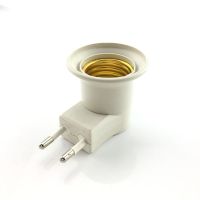 【YF】✆  E27 light Bulb Holder Converter Female Sochet Base type to 110V 220V Plug   ON/OFF