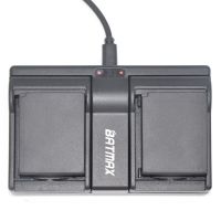 NP-W126 NP W126 Dual USB Charger For Fujifilm Fuji NP-W126 NPW126 BC-W126 BCW126 X-T10 XT10