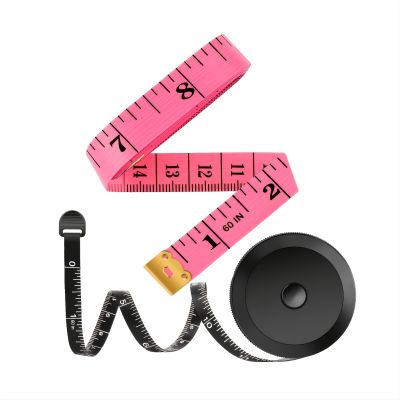 【YF】✷  MOHAMM 2 Sided Soft Retractable Measuring Sewing Tapes for Handcrafts Lovers Office Supplies