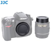 JJC L-R16 Body Cap/Rear Lens Cap for Nikon F-Mount Camera/Lens Image Sensor Protector Replaces Nikon BF-1A/BF-1BLF-4