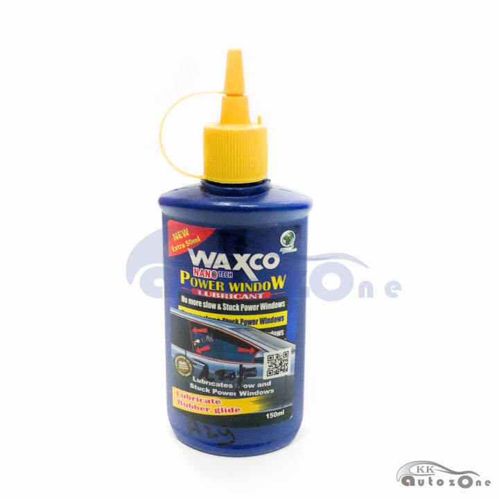 Waxco Power Window Lubricant 150ml Lazada