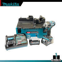 MAKITA รุ่น TW004GD201 บล็อกไร้สายขนาด 12.7มม. (1/2") 350 N.m BL 40Vmax พร้อมแบตเตอรี่ 2.5แอมป์ 2 ก้อน แท่นชาร์จ DC40RA