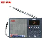 Tecsun เครื่องเล่น MP3 ICR-110วิทยุ FM/AM เครื่องบันทึกผู้สูงอายุสนับสนุนกล่องเสียงสารกึ่งตัวนำแบบพกพาเสียงดิจิตอลบัตร TF จัดส่งฟรี