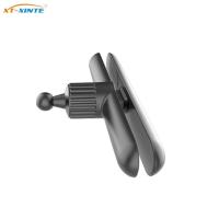 17mm Ball Head Rear Pillow Bracket with Phone Clip for Mobile Phone Universal GPS Support Gravity Car Stand Phone Bracket Holder