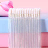 505002000Pcs แปรงทาปากแบบใช้แล้วทิ้งลิปสติก Lip Glossy Eyelash Extension Mascara Wands Applicators Cleaner เครื่องมือแต่งหน้า