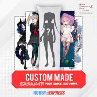 Hobby Express Custom Made Personalized Japanese Anime Dakimakura Hugging Body Pillow Cover DIY Home Bedding Case Bedroom Use