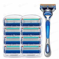 [ขายดี] [ใหม่!] Gillette ยิลเลตต์ มัคทรี Mach3 + - ด้าม มีดโกนหนวด พร้อมใบมีด 2 ชิ้น คละสี มีดโกนหนวดด้วยตนเองมีดโกนมีดหัวล้านใบมีดโกนหนวด