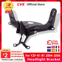 CVK ไฟหน้าวงเล็บไฟหน้า Upper Stay Fairing สำหรับ YAMAHA YZF 1000 R1 2004 2005 2006 YZF-R1 04 05 06อะไหล่2007 2008 07 08