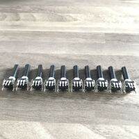 10PCS 09 type mixer sound potentiometer RK0936N B5K B1K B2K B10K B20K B50K B100K L=30MM D shatf 23MMF