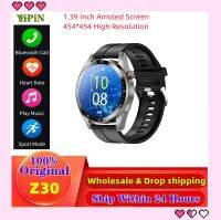 1.39 Inch AMOLED Screen Z30 Smartwatch Fitness Bracelet Smart Watch Men Women Bluetooth Call Wristwatch with 8G Storage Capacity