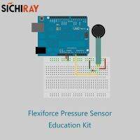 Flexiforce Thin Film Pressure Force Sensor Piezoresistive Piezo DIY Module Arduino Raspberry Electronics Education Project Kit