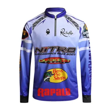 Pro Fishing Jersey For Men Long Sleeve Outdoor Clothes Breathable Fishing  Jersey