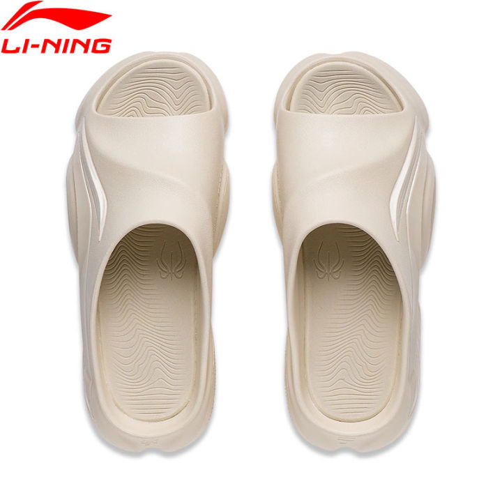 Li-Ning Men BADFIVE SLIDE Basketball Off-Court Slippers Soft