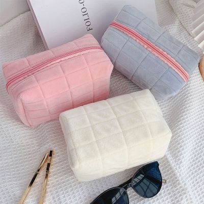▪❄ Cute Plush Pencil Case Creative Stationery Storage Bag for Girls School Stationery Large Capacity Pencil Pouch Japanese Pen Box