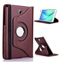 NP Samsung Tab A 8.0 (T350/355) Case เคสซัมซุงแท็บเอ 8.0" 360 style -Brown เคสแทบเล็ต  tablet case case cover ส่งฟรี