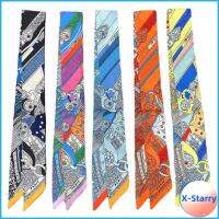 ของตกแต่ง X-STARRY ผ้าพันคอมือกระเป๋าขนาดเล็กยาวยางรัดผมผู้หญิง Syal Sutra อุปกรณ์ตกแต่ง