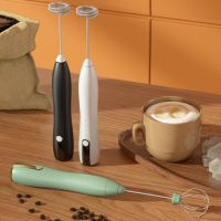 Egg Mixer High-speed Electric Milk Frother with Powerful Motor Handheld Egg Blender Coffee Mixer Wand for Kitchen Tool Compact