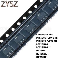 100PCS SOT223 CHM4435AZGP MIC5209-1.8WS TR MIC5209-1.8YS TR FQT13N06 FQT13N06L NZT660 NZT660A NDT454P Electronic components