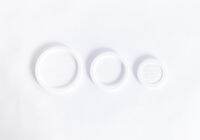LIDS WHITE (PLASTICS) FOR WECK